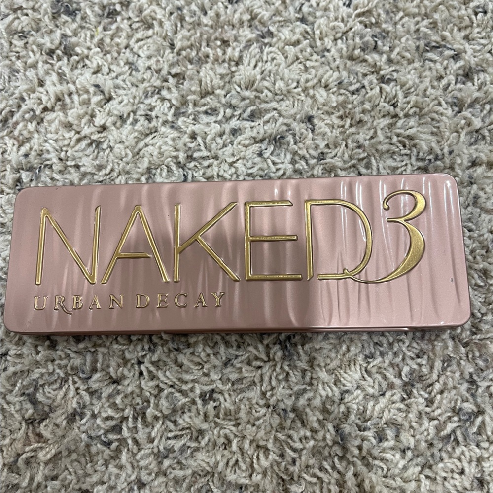urban decay naked 3 palette